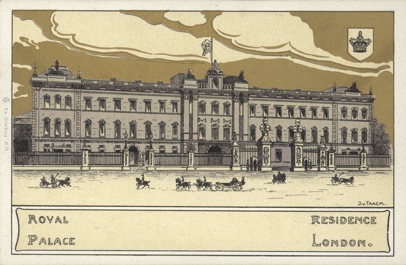 Buckingham Palace av English School