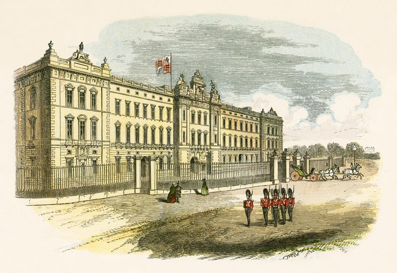 Buckingham Palaceswed av English School