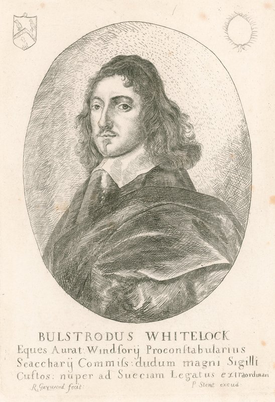 Bulstrode Whitelock (1605-75), kommissarie för Great Seal under Cromwell av English School