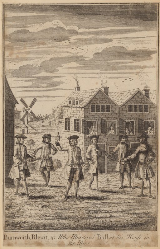 Burnworth, Blewit och andra, som mördade Ball i hans hus i myntverket av English School