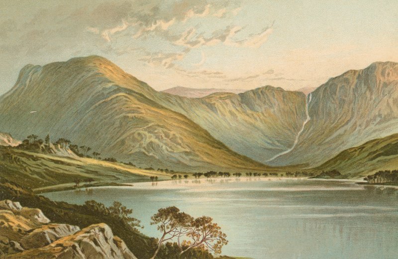 Buttermere och Honister av English School