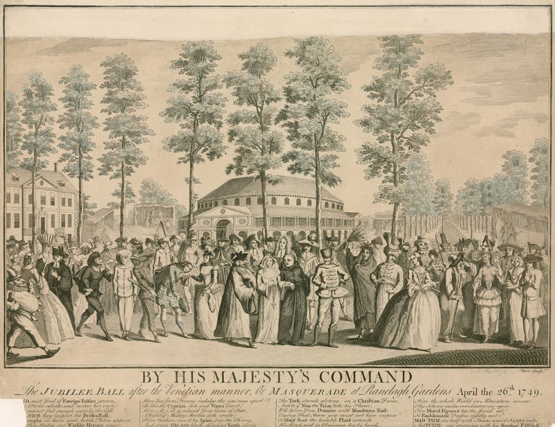 Av His Majestys Command, Jubileumsbal på venetianskt sätt av English School