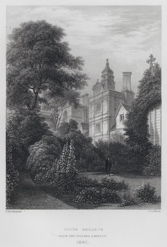 Caius College, från Fellows