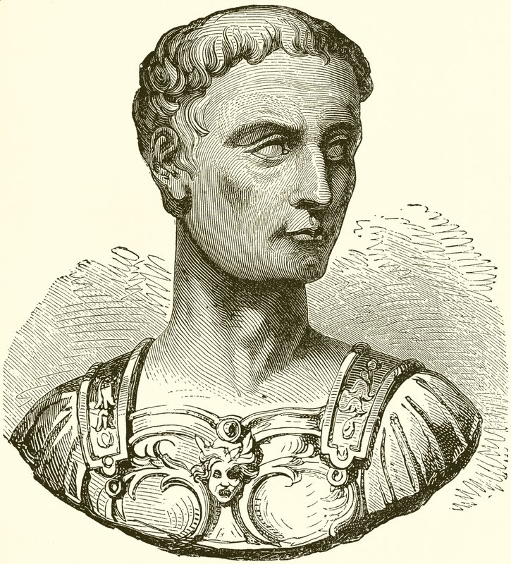 Caius Julius Caesar av English School
