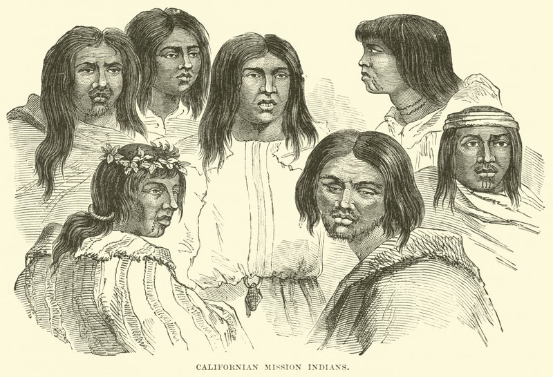 California Mission Indians av English School
