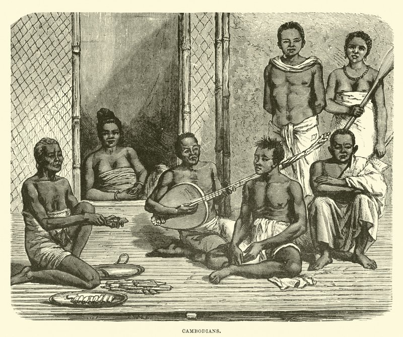 kambodjaner av English School