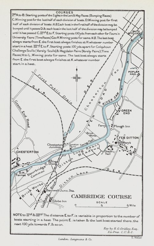 Cambridge Course (färgad gravyr) av English School