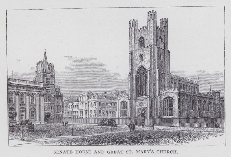 Cambridge, Senate House och Great St Mary