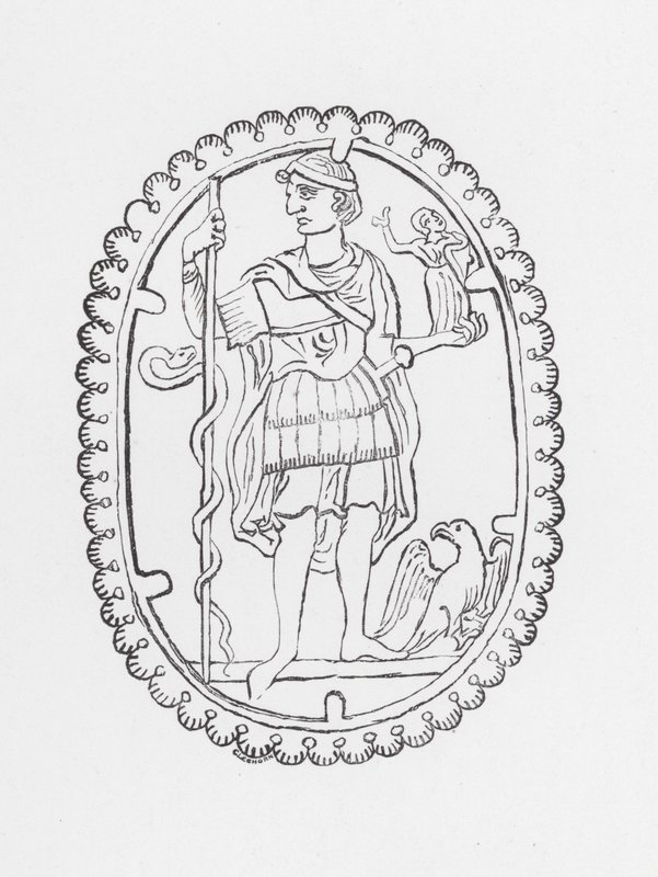 Cameo of St Albans (gravyr) av English School
