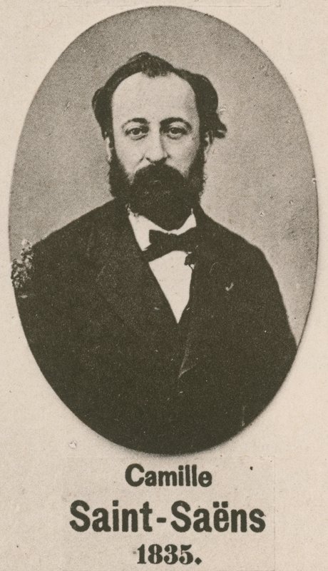 Camille Saint-Saens (gravyr) av English School
