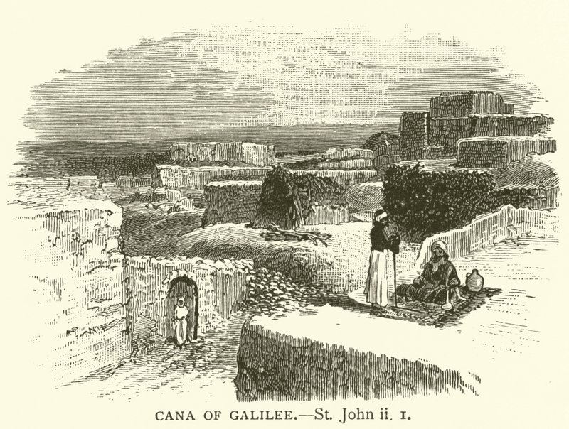 Kana av Galileen, St John, ii av English School