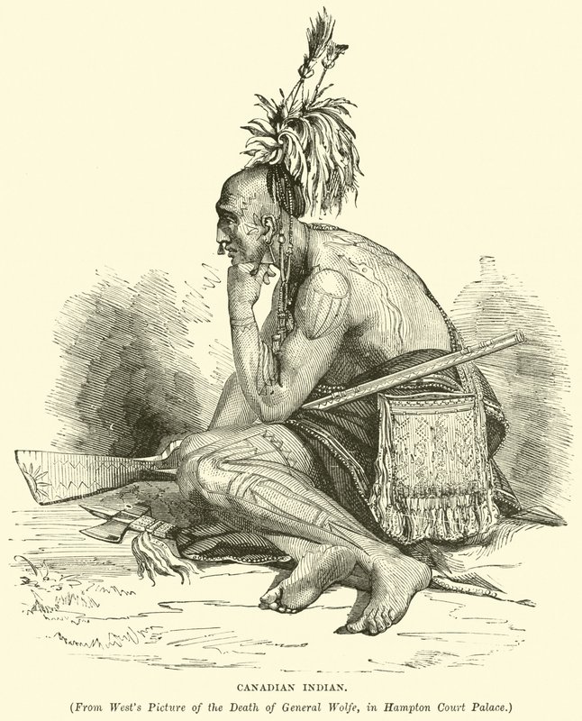 Kanadensisk indian av English School