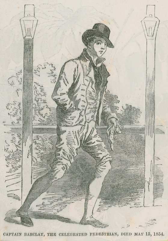 Kapten Barclay, den hyllade fotgängaren av English School