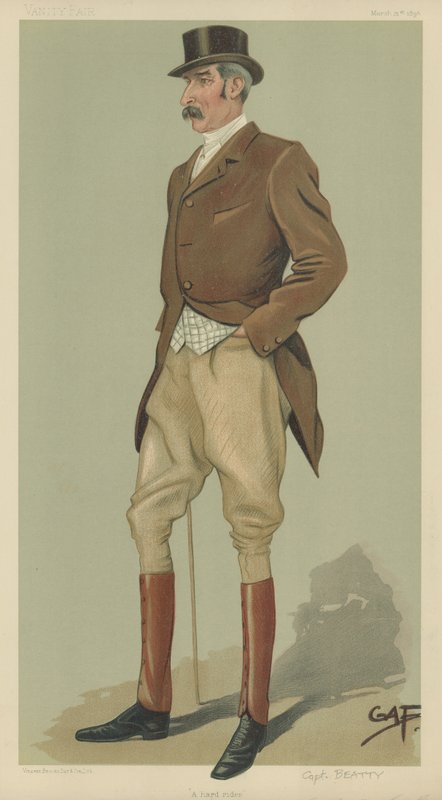 Kapten David Longfield Beatty av English School