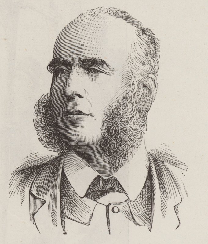Kapten Edmund Hope Verney (gravyr) av English School