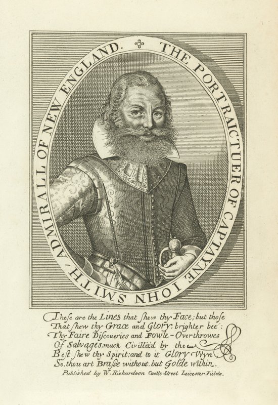 Kapten John Smith av English School