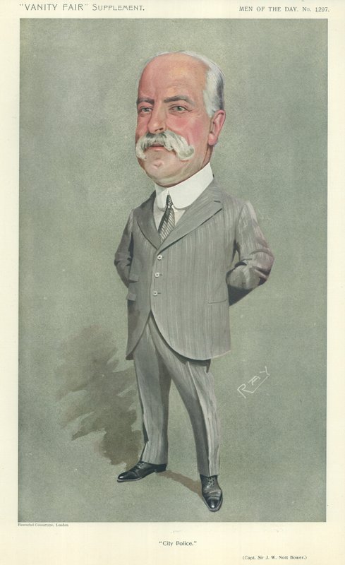 Kapten Sir William Nott-Bower av English School