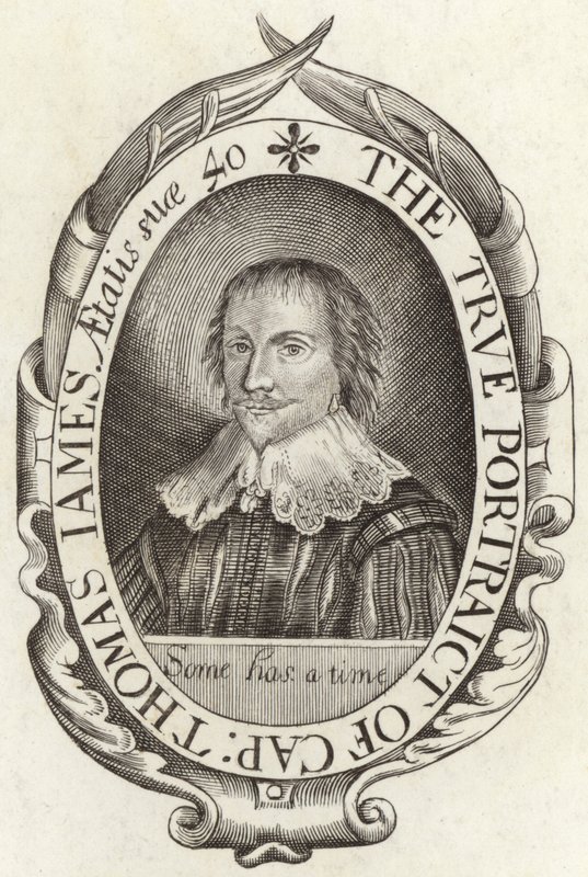 Kapten Thomas James av English School