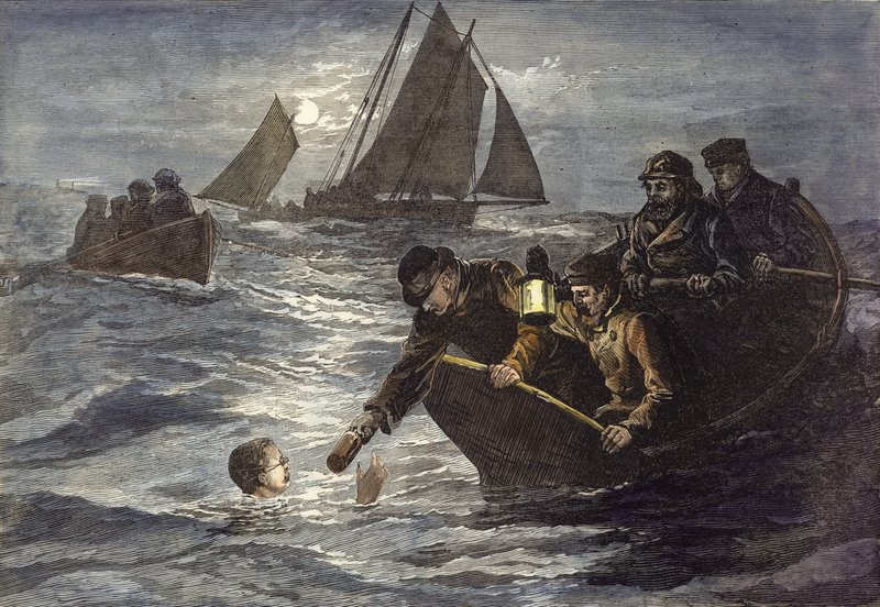 Kapten Webbs försöker simma över Engelska kanalen, Hot Coffee by Moonlight av English School
