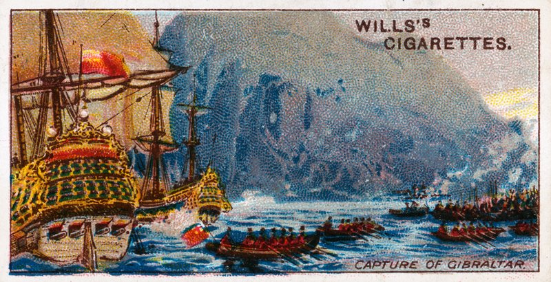 Erövring av Gibraltar av English School