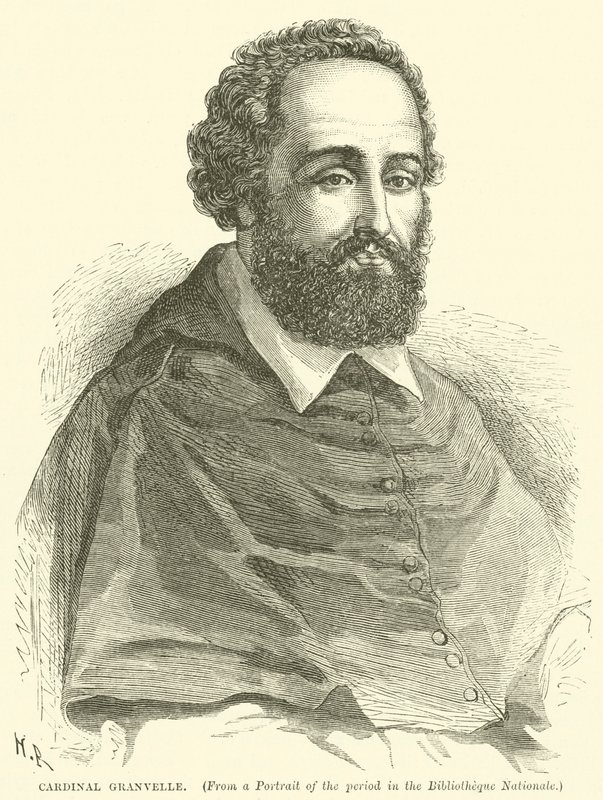 Kardinal Granvelle (gravyr) av English School