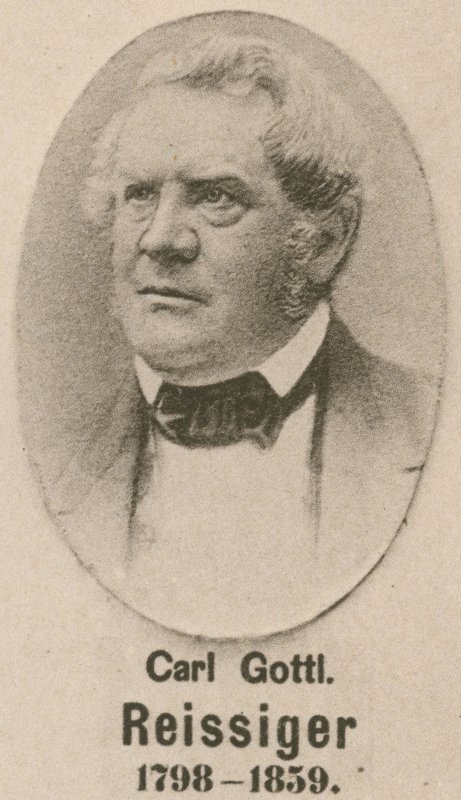 Carl Gottlieb Reissiger (gravyr) av English School