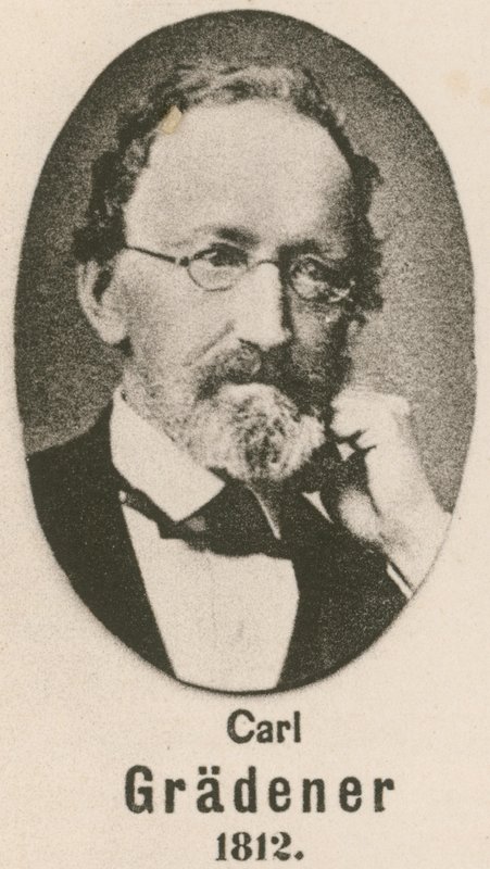 Carl Gradener (gravyr) av English School