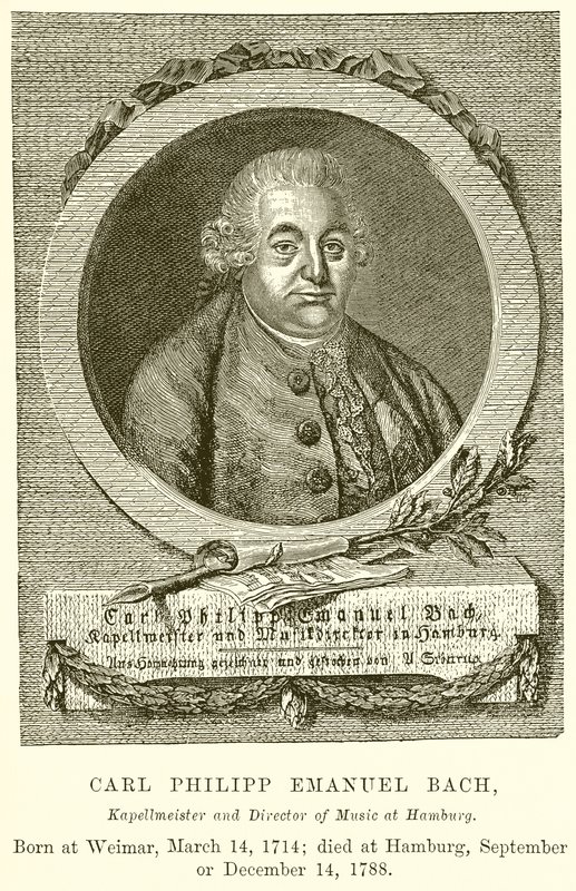 Carl Philipp Emmanuel Bach av English School