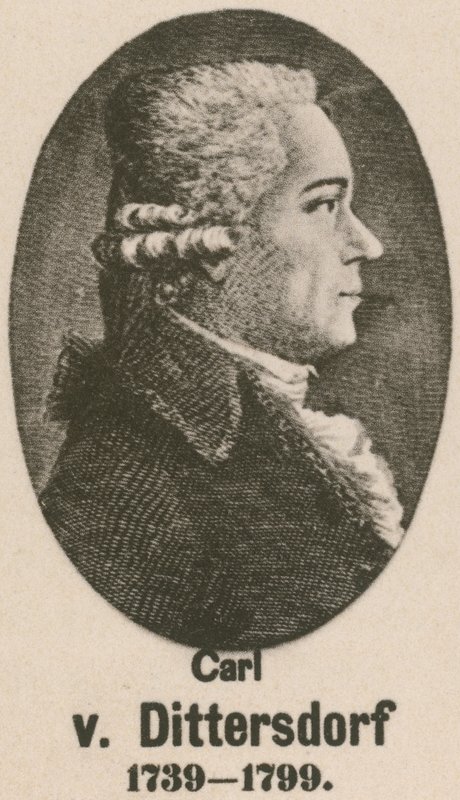 Carl von Dittersdorf (gravyr) av English School