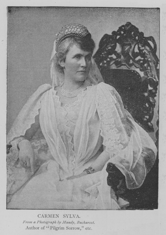 Carmen Sylva (gravyr) av English School