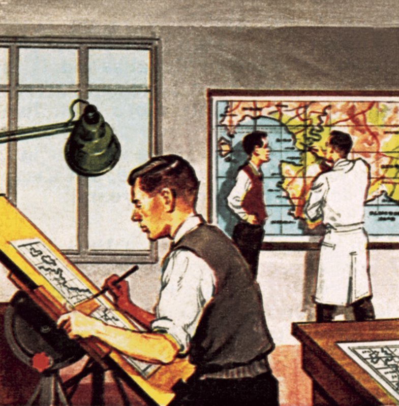 Kartografer av English School