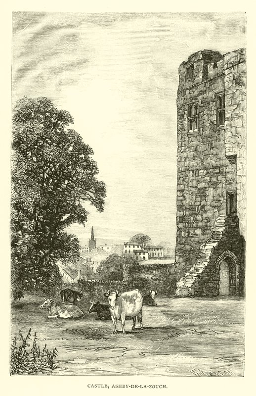 Slott, Ashby-de-la-Zouch av English School