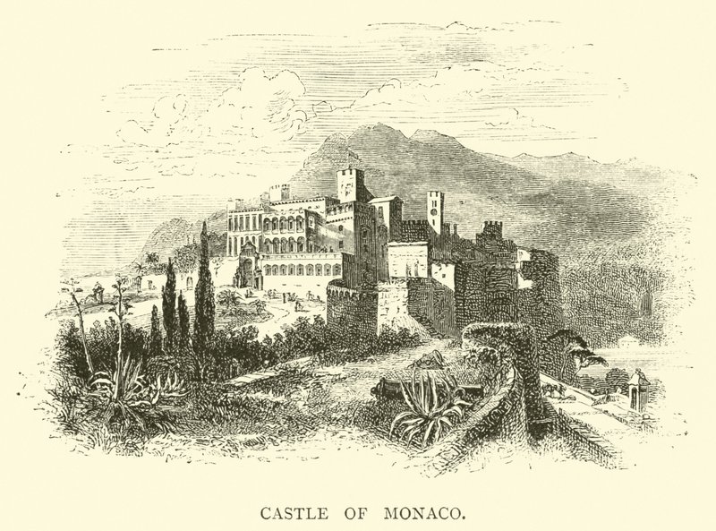 Monacos slott av English School