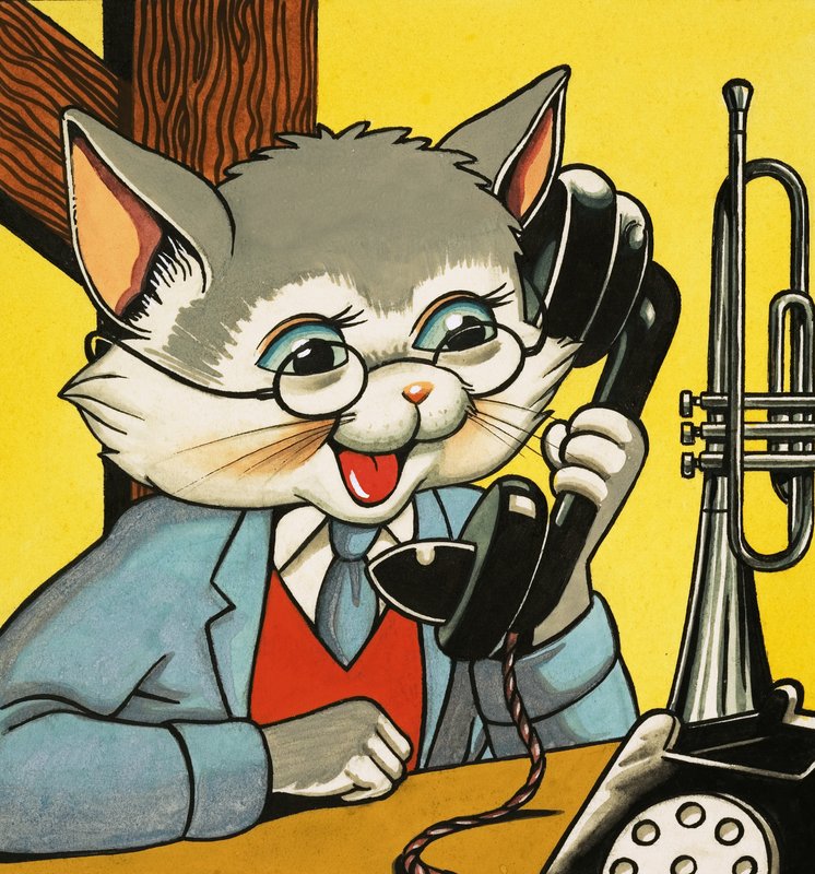 Pusi tali le telefoni av English School