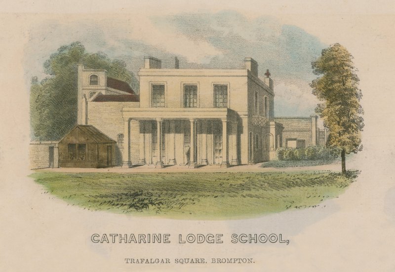 Catharine Lodge School av English School
