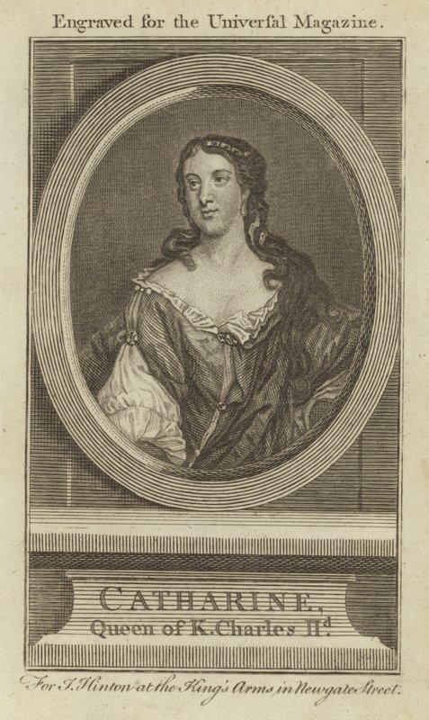 Catharine, drottning av kung Karl II av English School