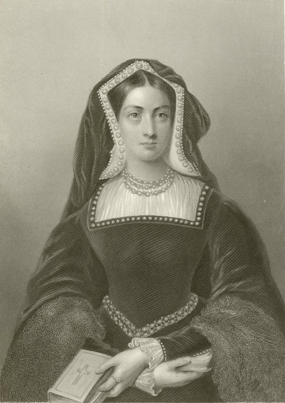Katarina av Aragonien, drottning av kung Henrik VIII av English School