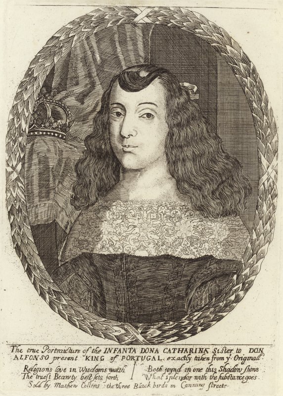 Katarina av Braganza av English School