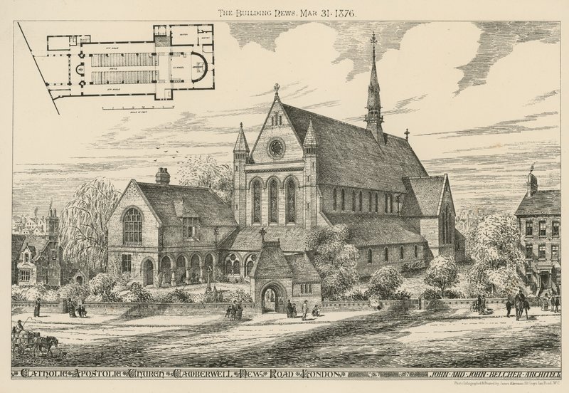 Katolska apostoliska kyrkan i Camberwell av English School