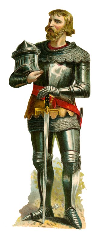Kavallerisoldat under Richard II:s tid, 1377-1399 av English School