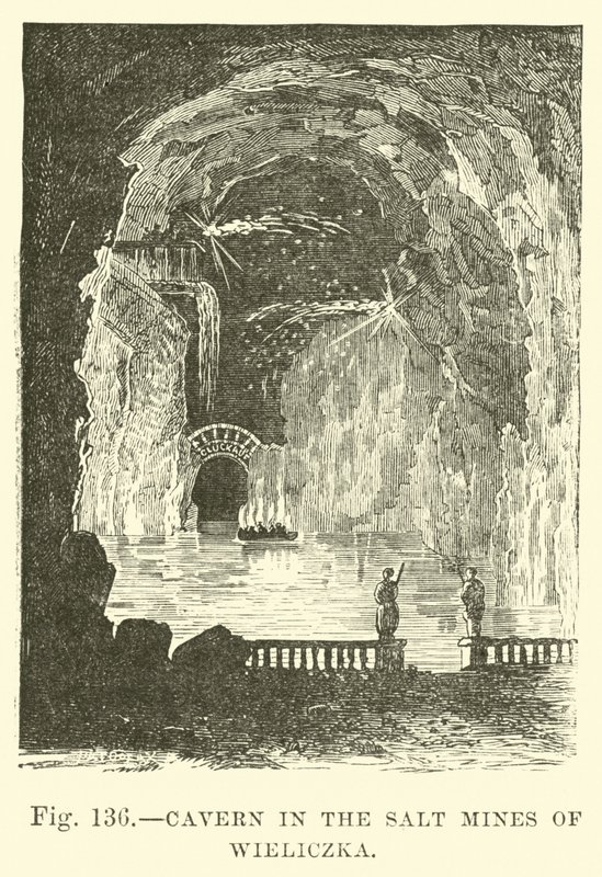 Grotta i saltgruvorna i Wieliczka av English School