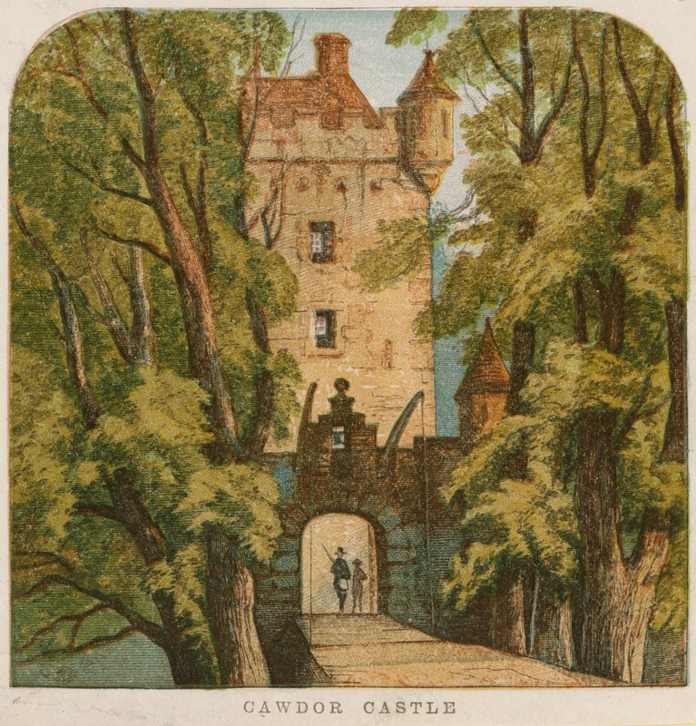 Cawdor slott av English School