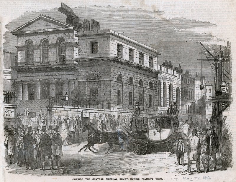 Central Criminal Court, 2:a, post-Fire sessions house av English School