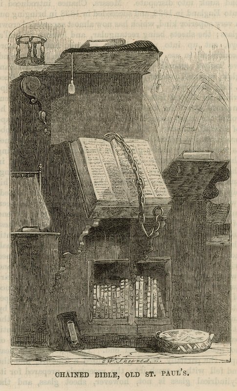 Kedjebibeln, Old St Pauls av English School