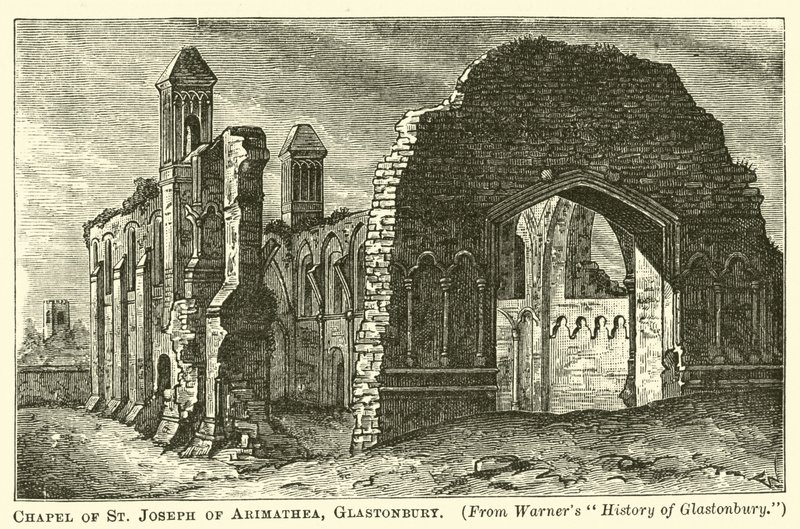 St Josephs kapell av Arimathea, Glastonbury av English School