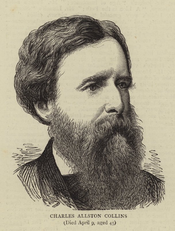 Charles Allston Collins (gravyr) av English School