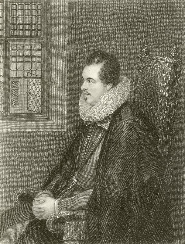 Charles Blount, Baron Montjoy och Earl of Devonshire av English School
