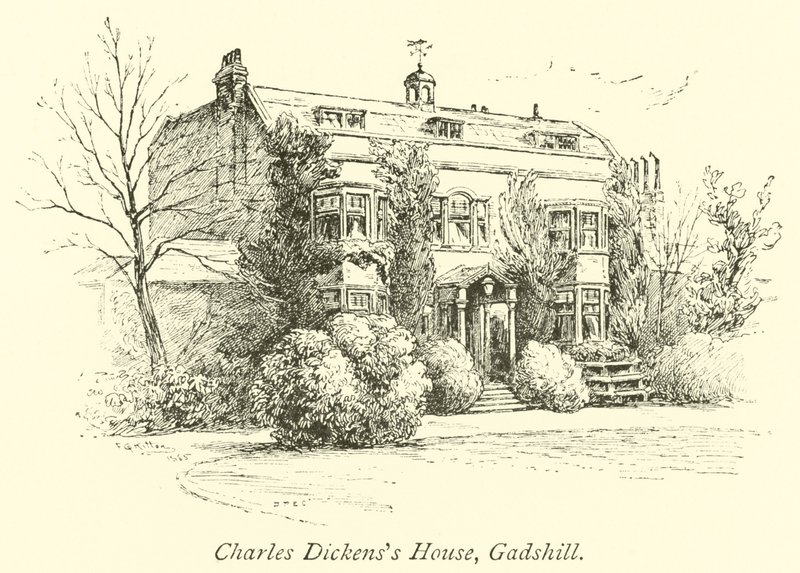 Charles Dickens hus, Gadshill av English School