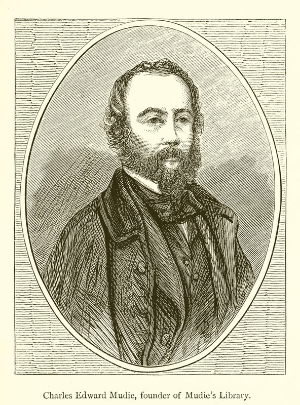 Charles Edward Mudie, grundare av Mudies Library av English School