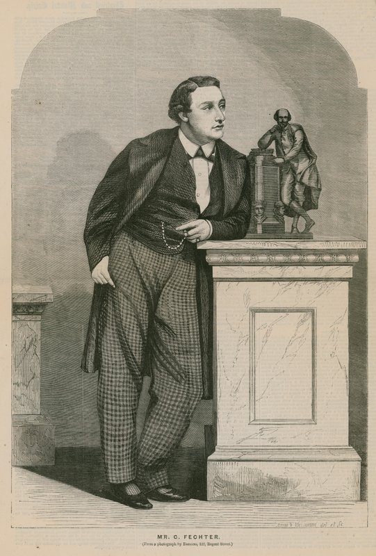 Charles Fetcher, skådespelare av English School